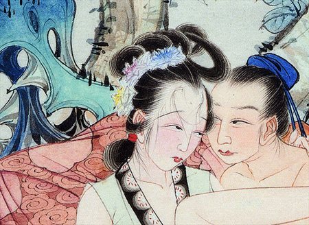 鄂城-胡也佛金瓶梅秘戏图：性文化与艺术完美结合